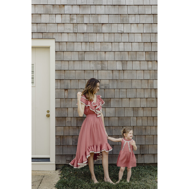Women's Ruby Dress, Coral