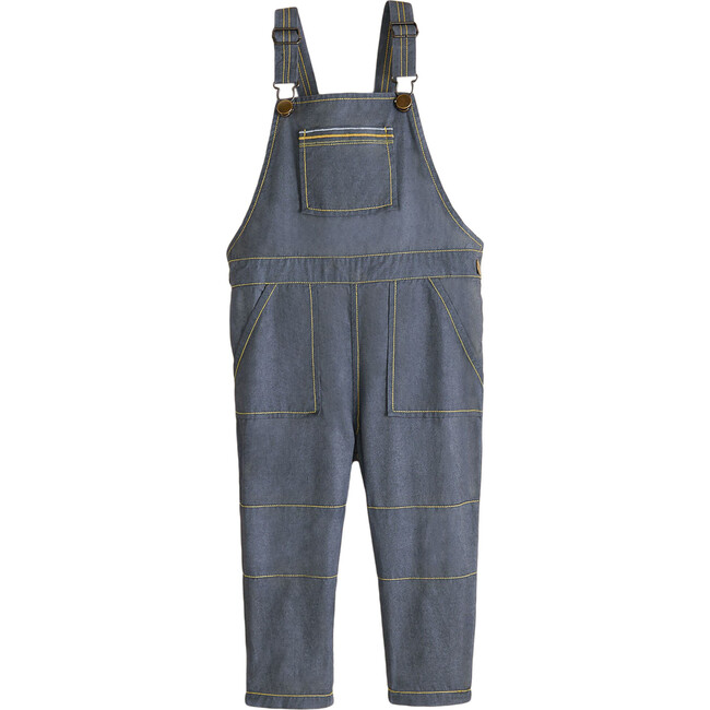 Greer Overalls, Blue Smoke - Overalls - 1