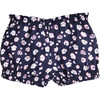 Lulu Bloomer, Mini Pansy Print - Shorts - 1 - thumbnail