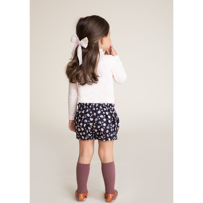 Lulu Bloomer, Mini Pansy Print - Shorts - 3