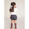 Lulu Bloomer, Mini Pansy Print - Shorts - 3
