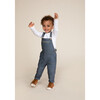Greer Overalls, Blue Smoke - Overalls - 3