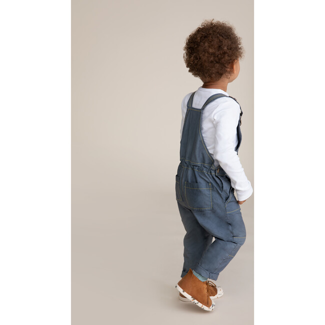 Greer Overalls, Blue Smoke - Overalls - 4