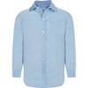 Daddy & Me Men Shirt, Baby Blue - Shirts - 1 - thumbnail