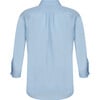 Daddy & Me Men Shirt, Baby Blue - Shirts - 2