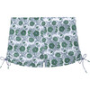 Girl's Jaipur Surfer Short, Green - Swim Trunks - 1 - thumbnail