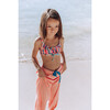 Zoe Two Piece, Aqua/Rose - Two Pieces - 2