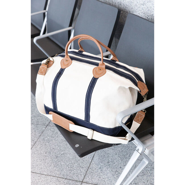 Weekender Bag, Navy - Bags - 2