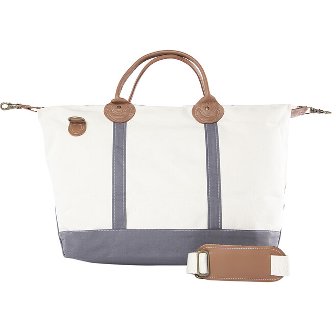 Weekender Bag Gray - Bags - 1