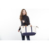 Weekender Bag, Navy - Bags - 3