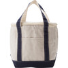 Small Lunch Tote Cooler, Navy - Bags - 1 - thumbnail