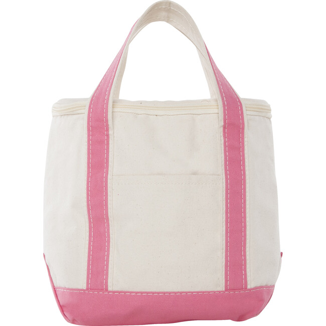 Small Lunch Tote Cooler, Coral - Bags - 1