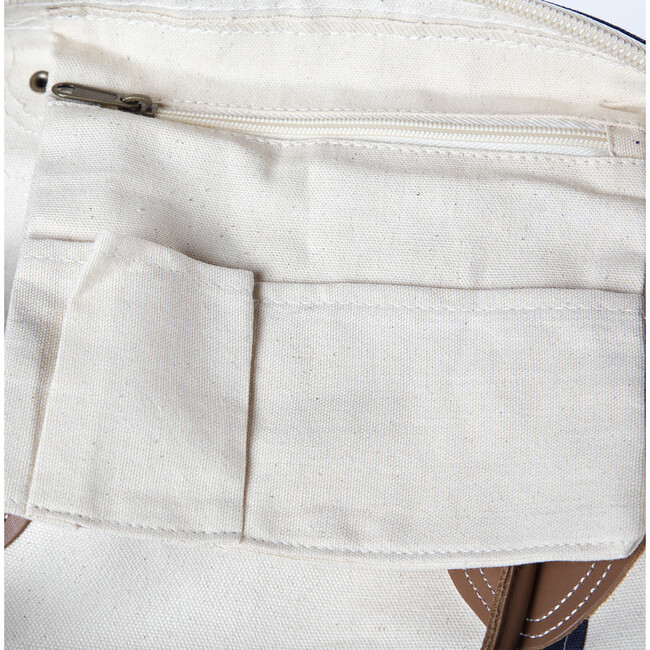 Weekender Bag, Navy - Bags - 5