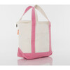 Small Lunch Tote Cooler, Coral - Bags - 2 - thumbnail