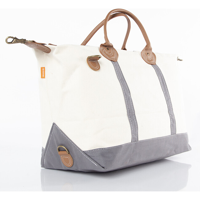 Weekender Bag Gray - Bags - 9