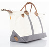 Weekender Bag Gray - Bags - 3