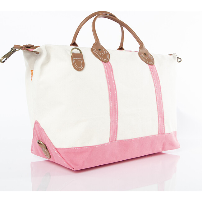 Weekender Bag, Coral - Bags - 10