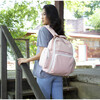 Motion Multipurpose Backpack, Blush - Backpacks - 2