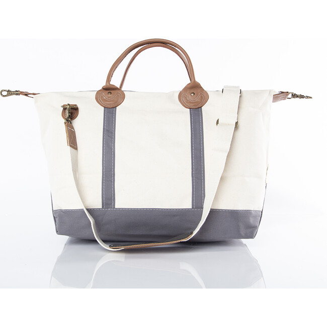 Weekender Bag Gray - Bags - 4