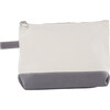 Makeup Bag, Gray - Bags - 4