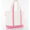 Medium Classic Tote, Coral - Bags - 7