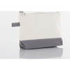 Makeup Bag, Gray - Bags - 2