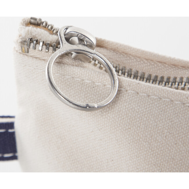 Makeup Bag, Navy - Bags - 3