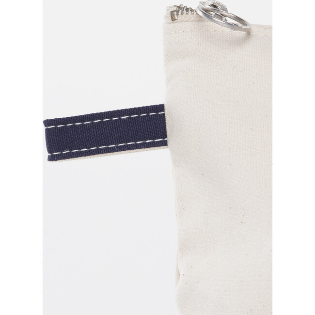 Makeup Bag, Navy - Bags - 4