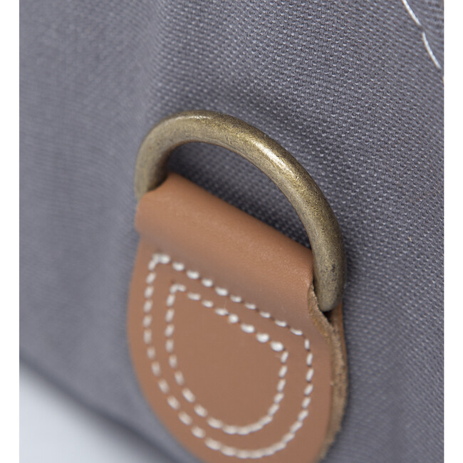 Weekender Bag Gray - Bags - 7