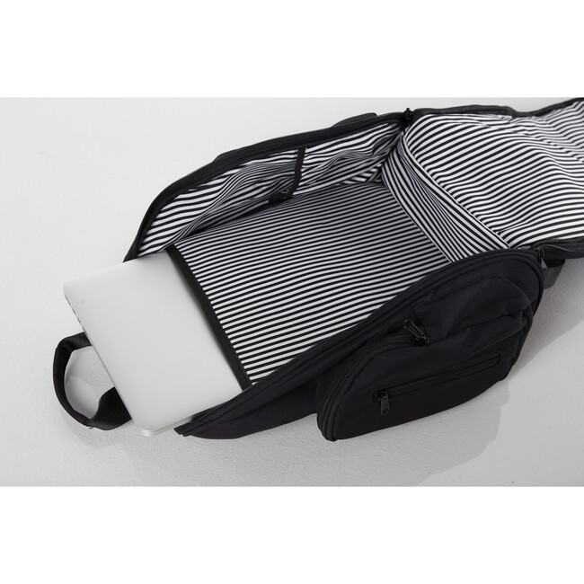 Motion Multipurpose Backpack, Black - Backpacks - 4