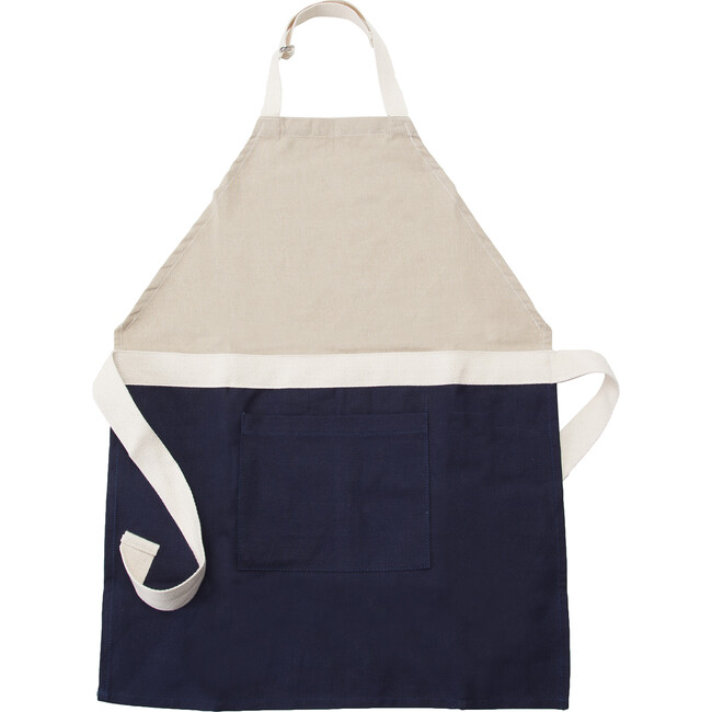 Children's Apron, Navy - Other Accessories - 4