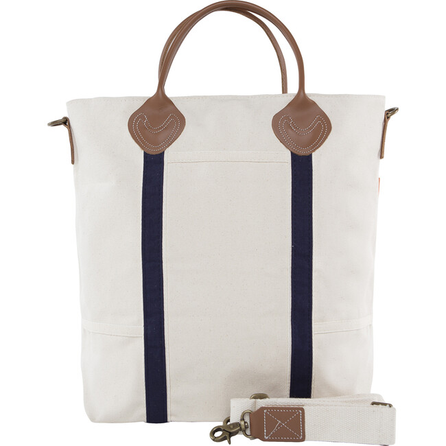 Flight Travel Bag, Navy - Bags - 7
