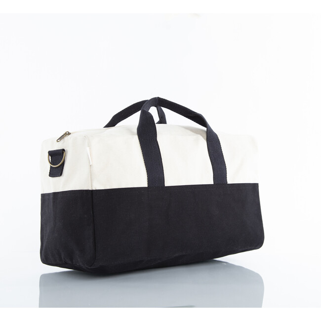 Kids Overnight Duffle, Black - Bags - 3