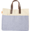 Book Tote, Jute Pattern - Bags - 1 - thumbnail