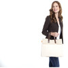 Book Tote, Jute Natural - Bags - 2