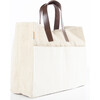 Book Tote, Jute Natural - Bags - 3