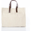Book Tote, Jute Natural - Bags - 4