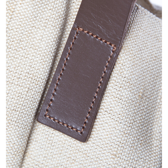 Book Tote, Jute Natural - Bags - 5