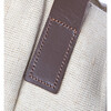 Book Tote, Jute Natural - Bags - 5