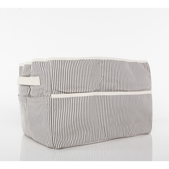 Car Organizer, Gray Stripes - Storage - 3