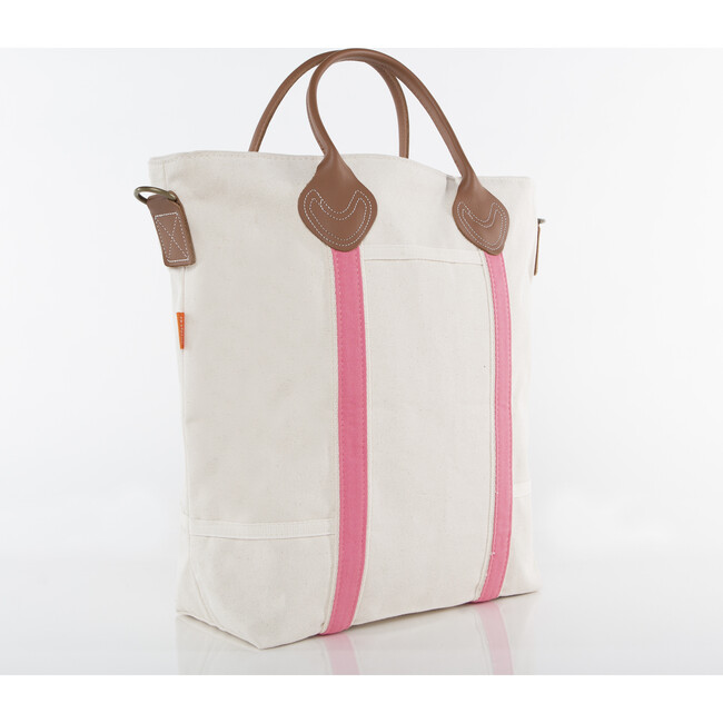 Flight Travel Bag Coral - Bags - 4