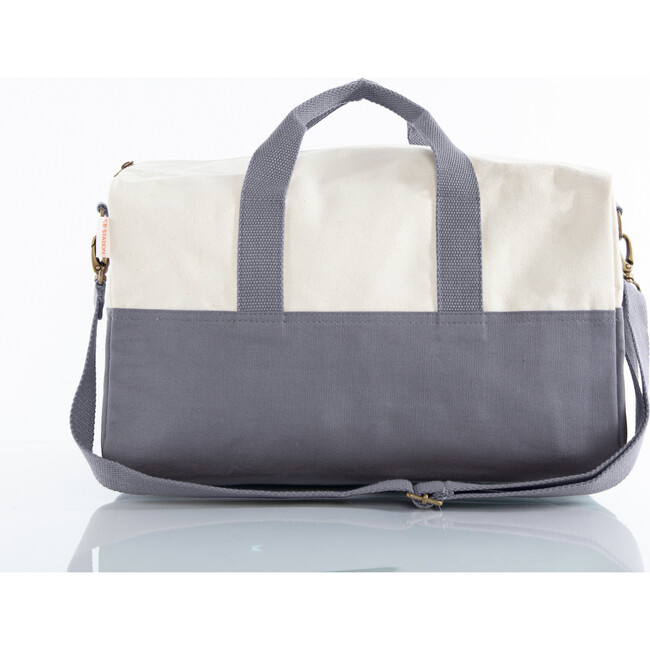 Kids Overnight Duffle, Gray - Bags - 5