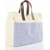 Book Tote, Jute Pattern - Bags - 4