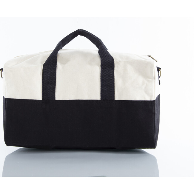 Kids Overnight Duffle, Black - Bags - 6