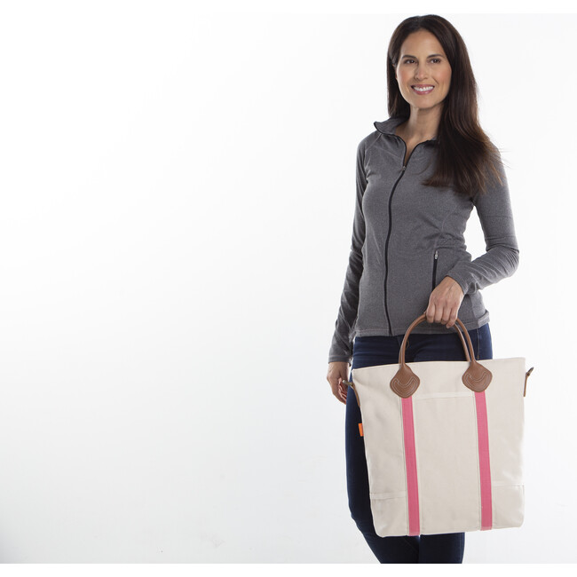 Flight Travel Bag Coral - Bags - 6