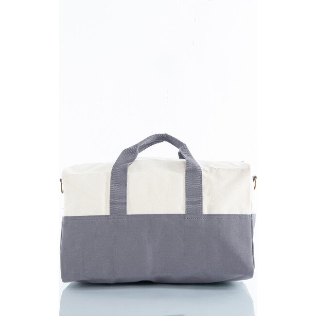 Kids Overnight Duffle, Gray - Bags - 6