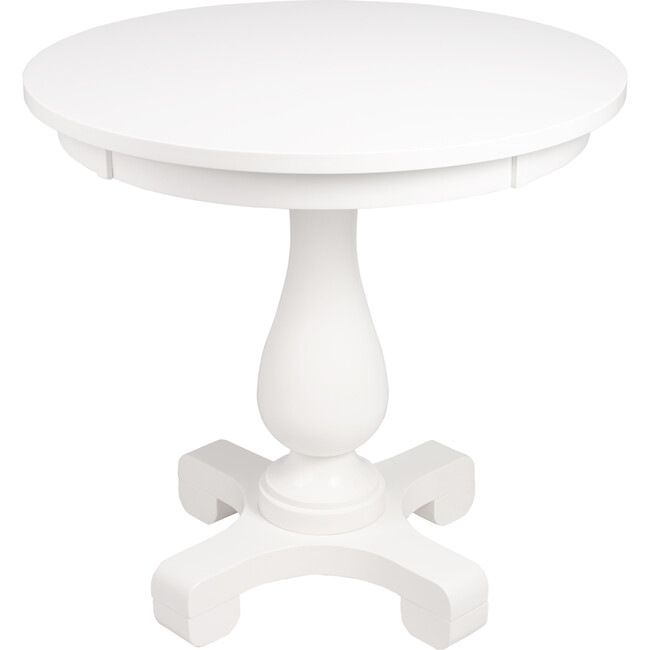 Millard End Table, White - Accent Tables - 1
