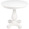 Millard End Table, White - Accent Tables - 1 - thumbnail