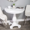 Millard End Table, White - Accent Tables - 2