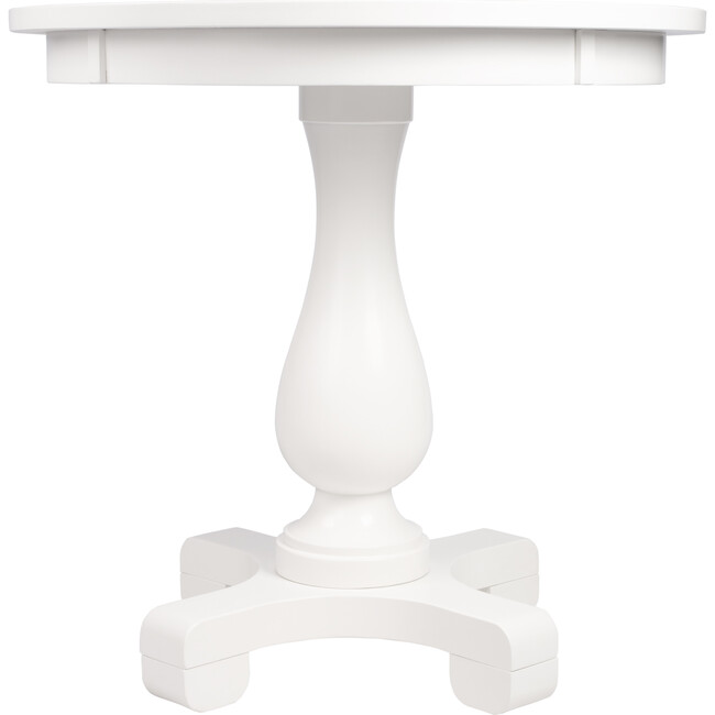 Millard End Table, White - Accent Tables - 3